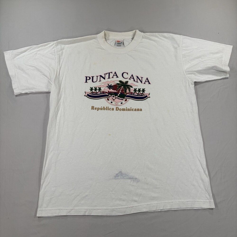 Arena Punta Cana Cursive Typography Republica Dominica Tropical Beach